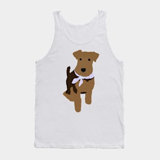 Finn: Welsh Terrier! Tank Top